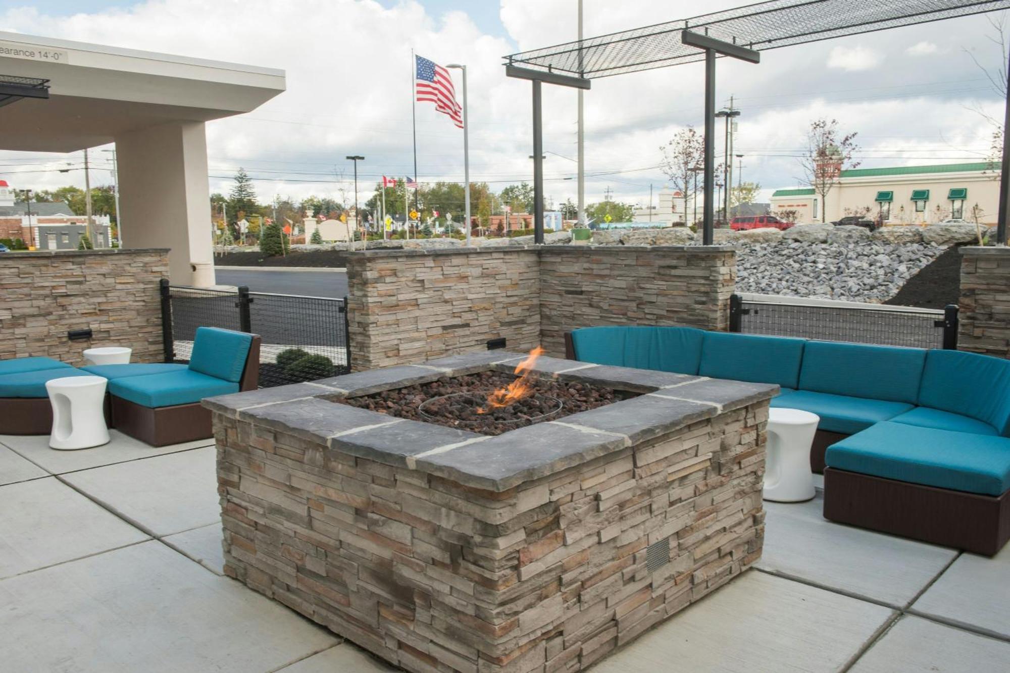 Springhill Suites By Marriott Buffalo Airport Williamsville Esterno foto